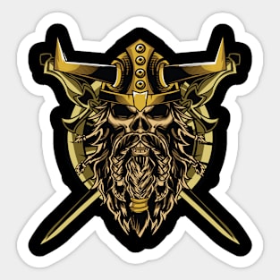 Viking Sticker